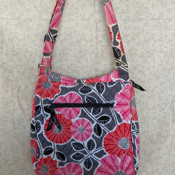 Last chance: Vera Bradley Mailbag Crossbody - Cheery Blossoms - Picture 2 of 6